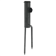 Supporti Ombrellone con Picchetti 2 pz 9x35cm Acciaio Zincato CFW7669298