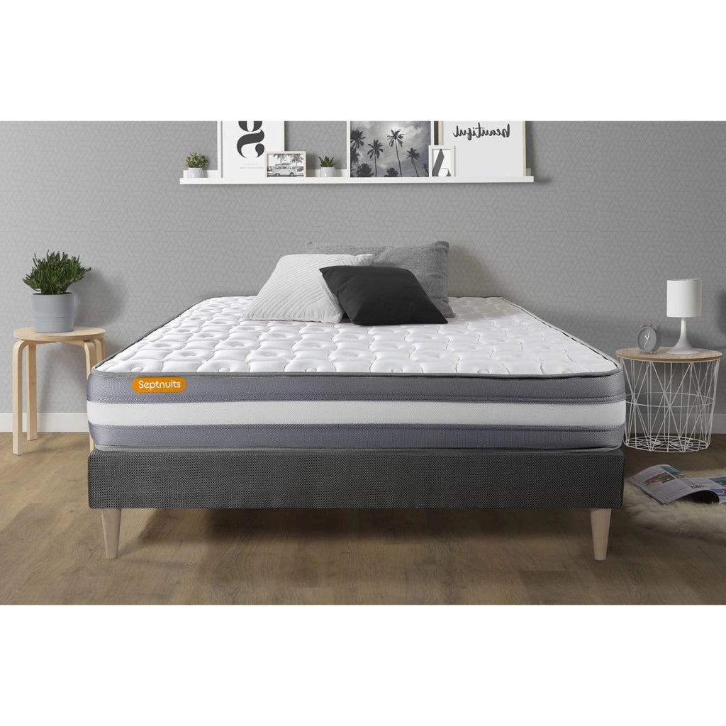Set materasso e base 140x190 cm - Memo Plus