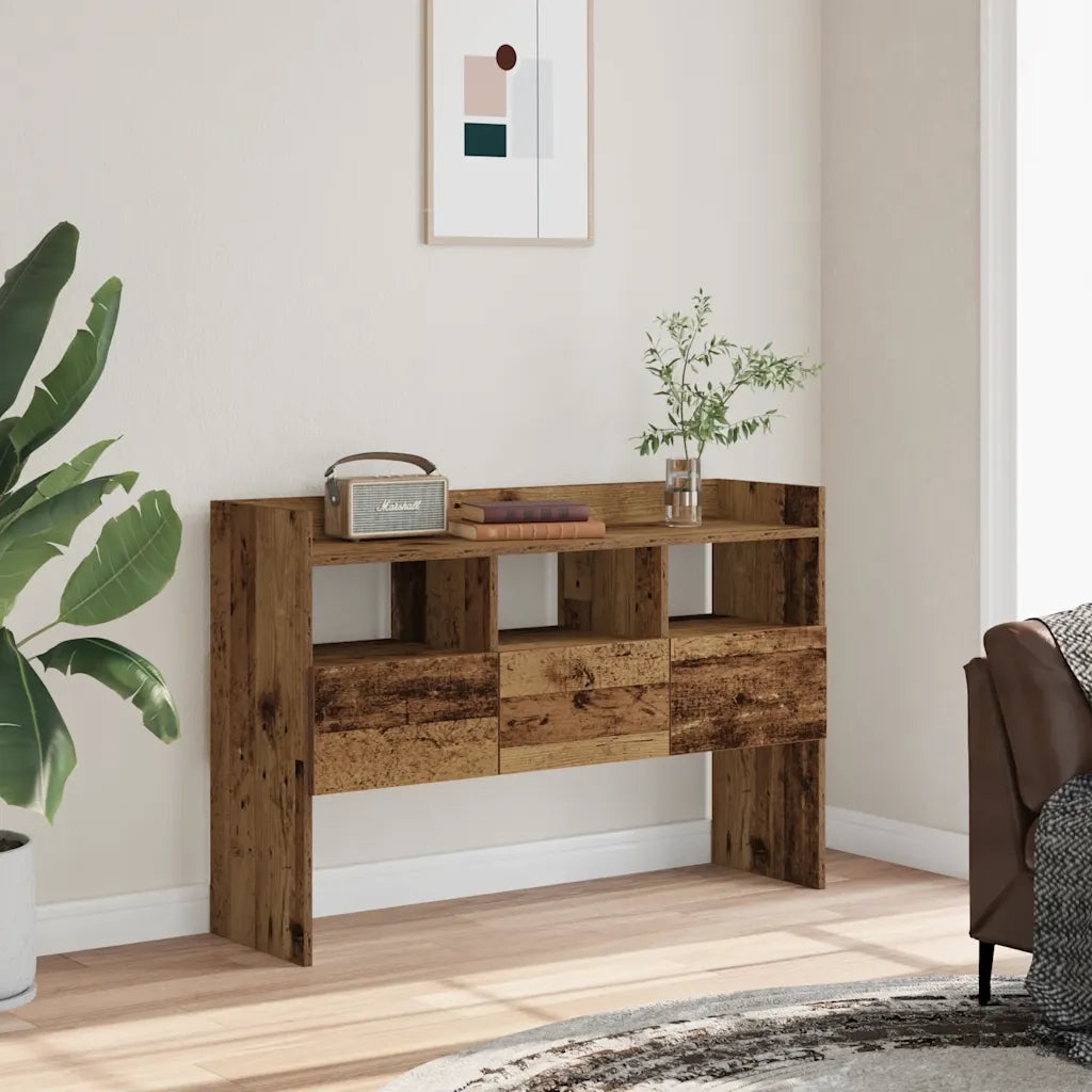 Credenza-Buffet-Armadio da cucina Legno Vecchio 105x30x70 cm in Legno Multistrato