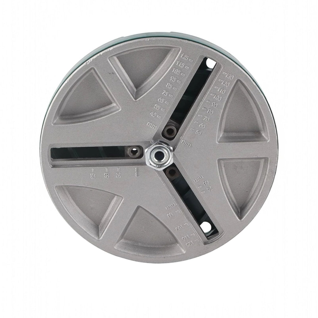 Fresa sega a tazza punta trapano circolare 45 a 130 legno cartongesso plastica