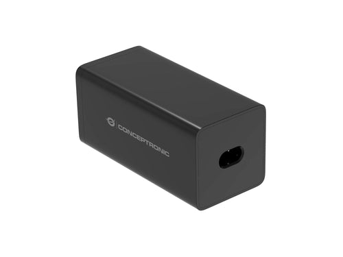Conceptronic OZUL06BE 6 porte 200W USB-C caricabatt.