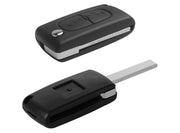 Guscio per Chiave 2 Tasti per Peugeot 207 306 308 407 607 e Citroen C2 C3 C4 C5 C6 CE0523 con Lama