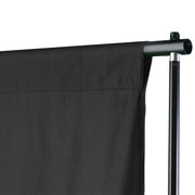Sistema Portafondali con Fondale Nero 500 x 300 cm CFW3315093