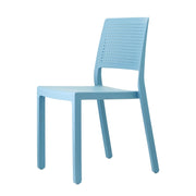 SET 6 SEDIE EMI TECNOPOLIMERO SCAB DESIGN - Azzurro 62