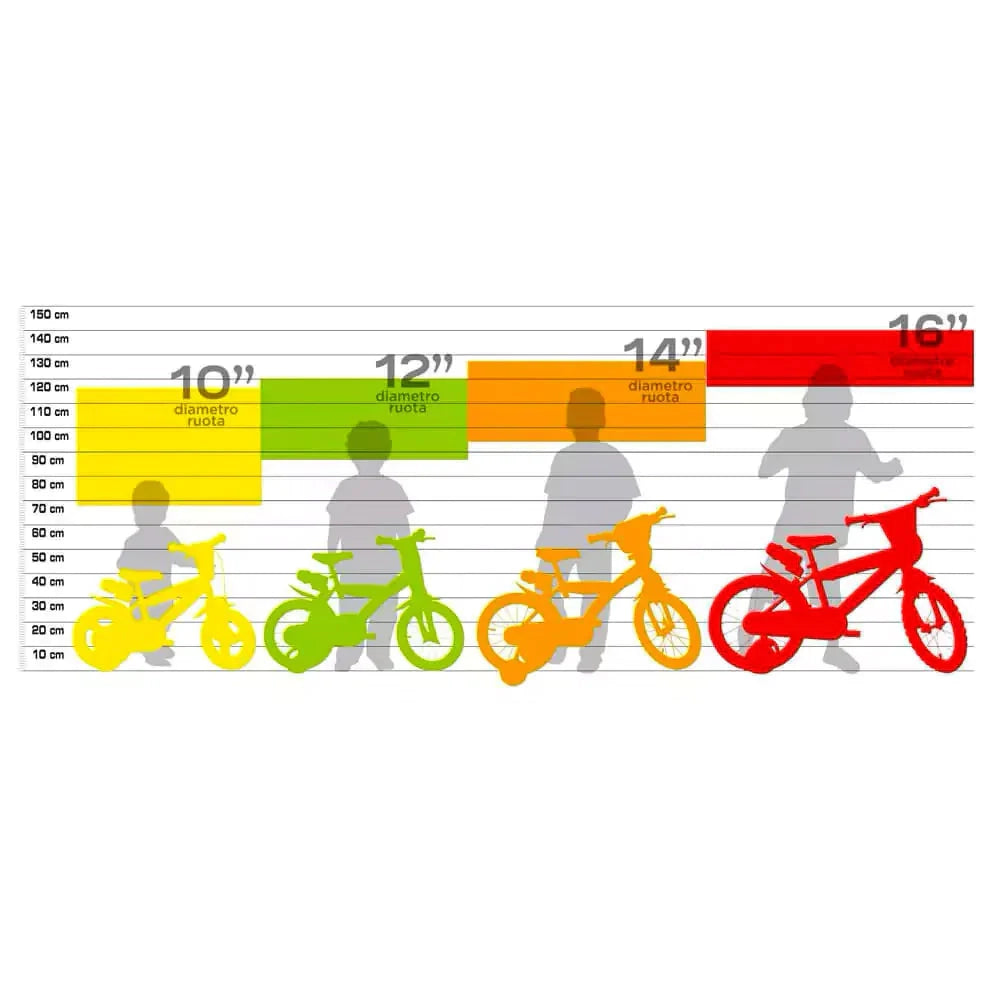 Bicicletta Bambina 16 Pollici con Rotelle Cestino e Portabambola Gabby's Dollhouse Rosa e Viola