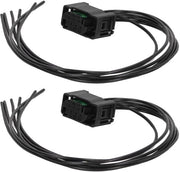 Connettore a gas per 6 condotti in ABS - Qualità OEM - 68018956AC - Sostituzione per Dodge Caravan/Town and Country - Duraturo - Installazione semplice - Connessione
