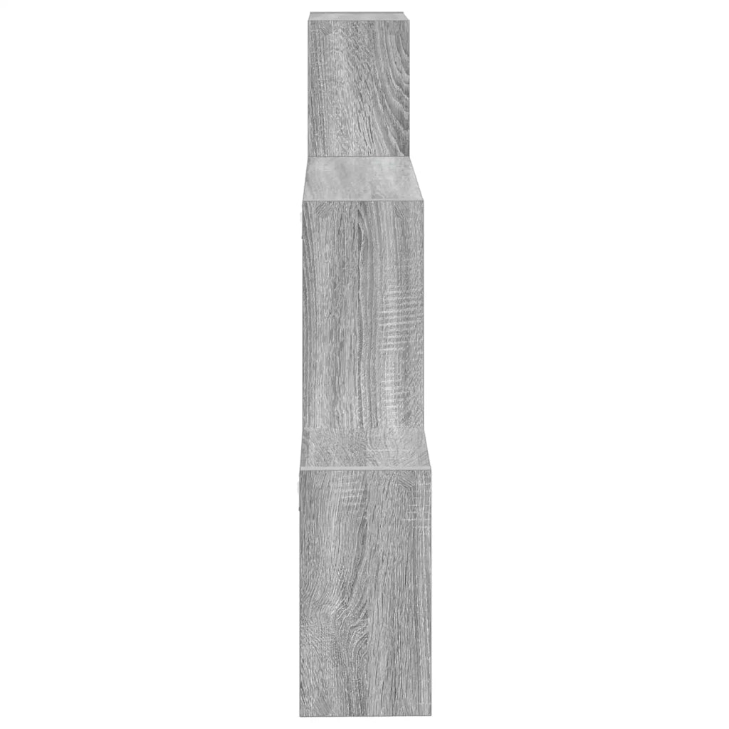 Scaffale da parete A parete Grigio 91,5 x 15 x 76 cm 8012121