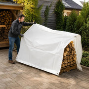 Tarpaulin 650 G/square Meter 3x4 M White