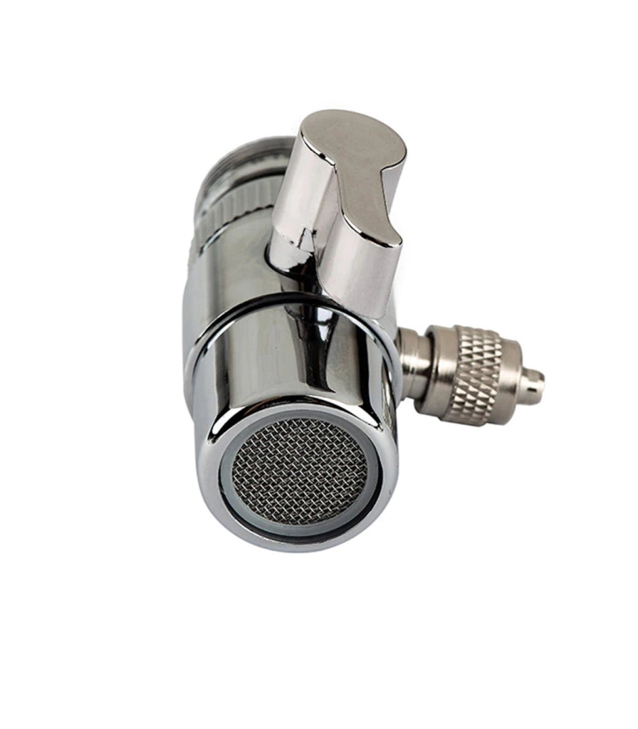 Irrigatore Dentale Standard e Adattatori Doccia | Senza Batterie | Pressione Rubinetto | Getto Illimitato