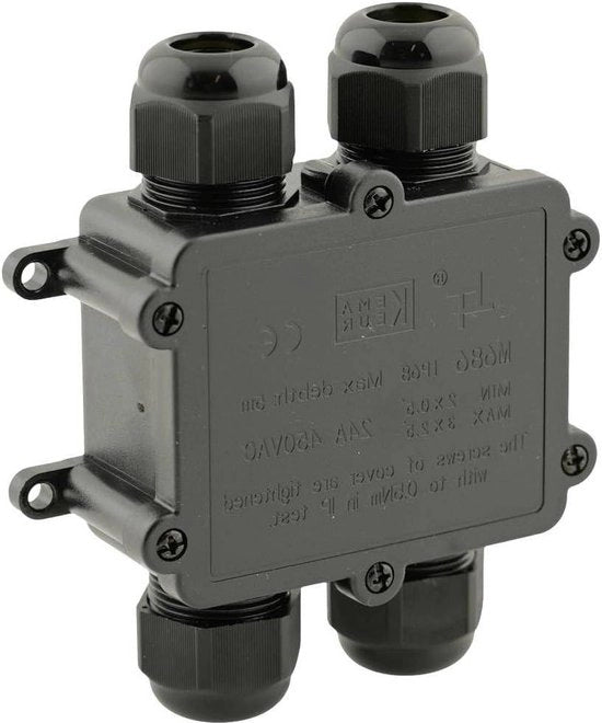 Scatola di connessione 35 x 112 x 93 mm - Set da 1 - Adatto per BXPJSGH687-3