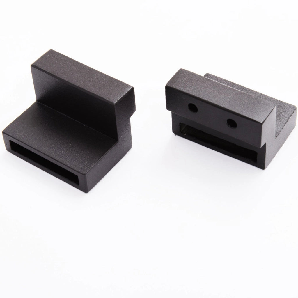 Kit binario per porta scorrevole in legno ¨C Xylo ¨C 200 cm, acciaio al carbonio marrone, max 90 kg