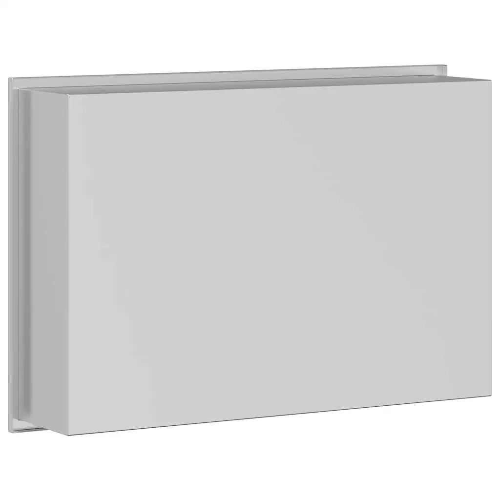 Nicchia per doccia Argento 45 x 30 x 9,5 cm CFW8856659