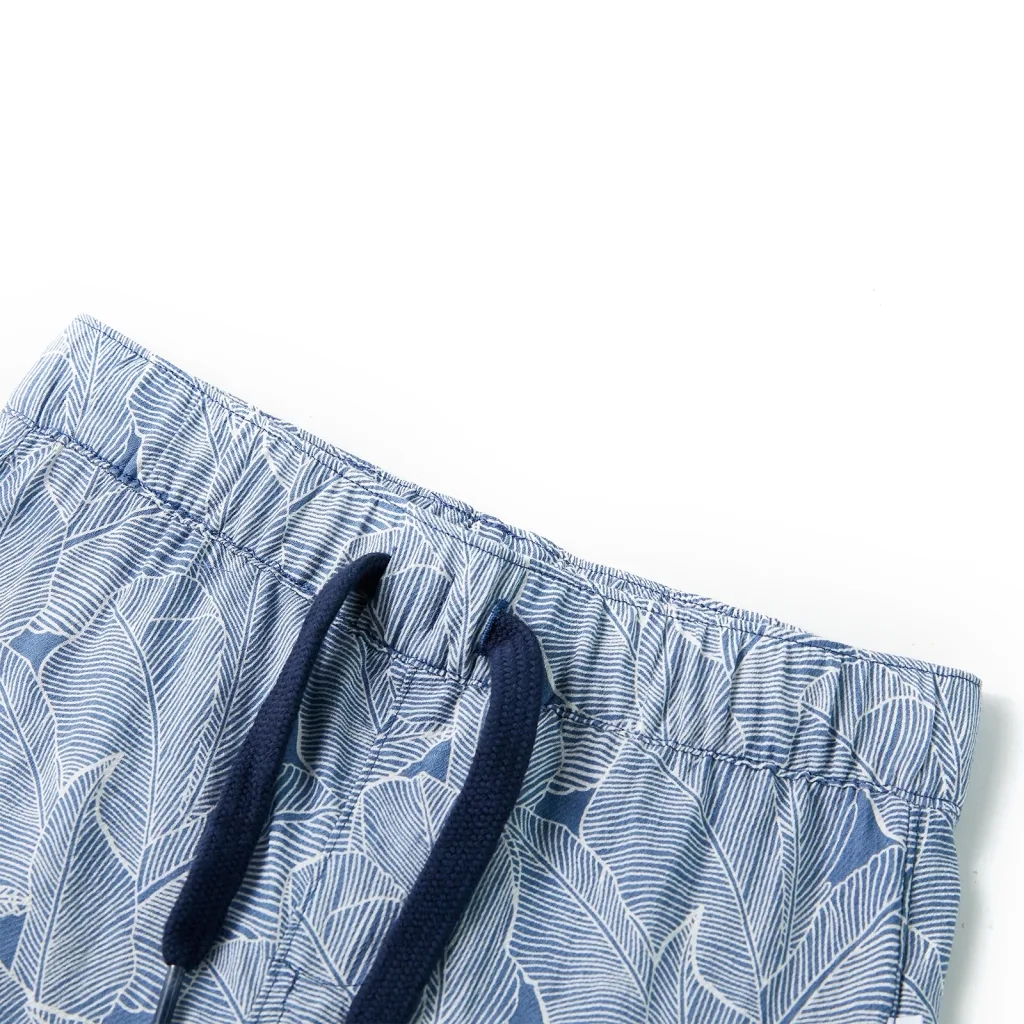Pantaloncini per Bambini con Coulisse Blu Scuro 116 CFW5855440