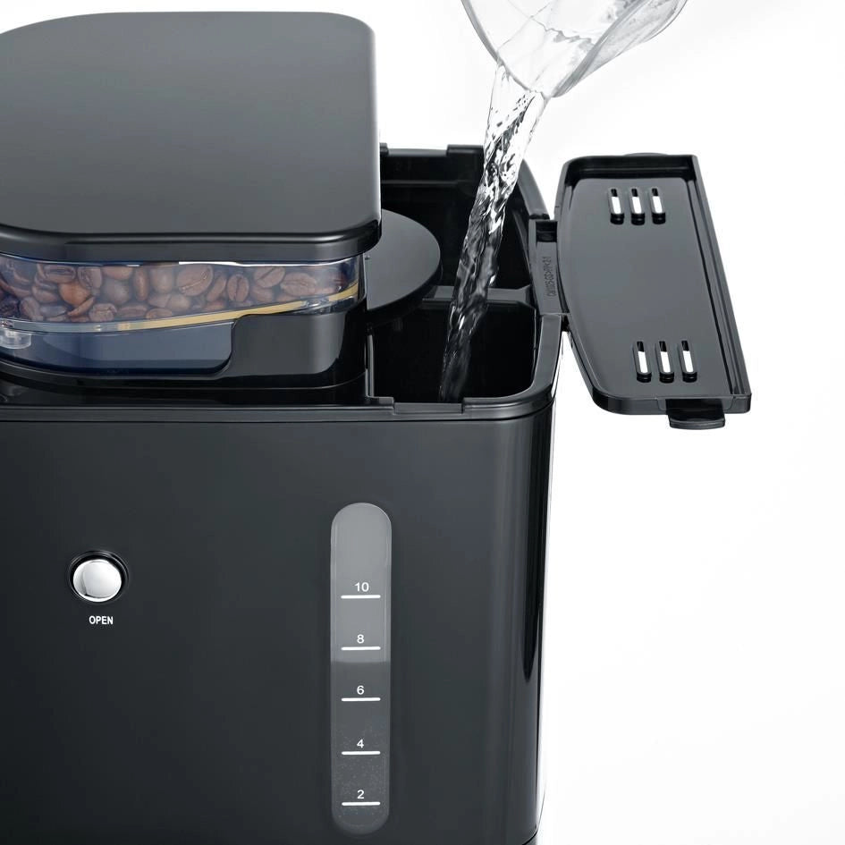 Severin KA 4810 macchina per caffè Automatica/Manuale Macchina da caffè con filtro 1,4 L