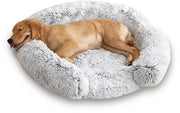 Letto per cani, Dimensioni medio grandi, Letto ortopedico per cani, Rimovibile e lavabile, Cuscino per cani, Materiale morbido, Letto per cani e gatti, Cavo C donut, Letto per cani e gatti con forma donut