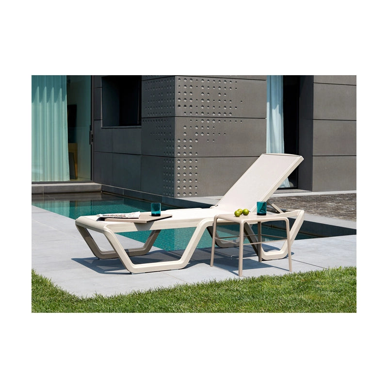 SET DUE TAVOLINI VELA TECNOPOLIMERO SCABDESIGN MADE IN ITALY - Lino 11