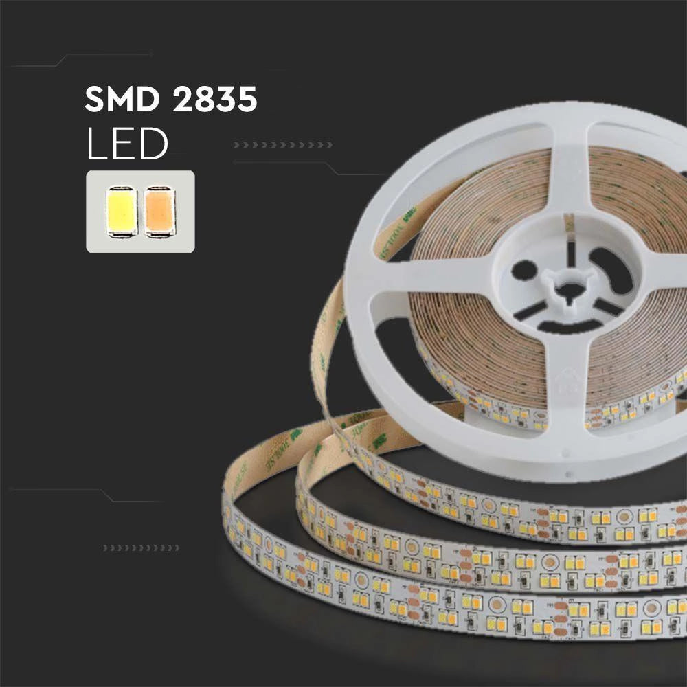 V-TAC Striscia LED CCT 24V 21W/m 240LED/m 5m 2700-6500K