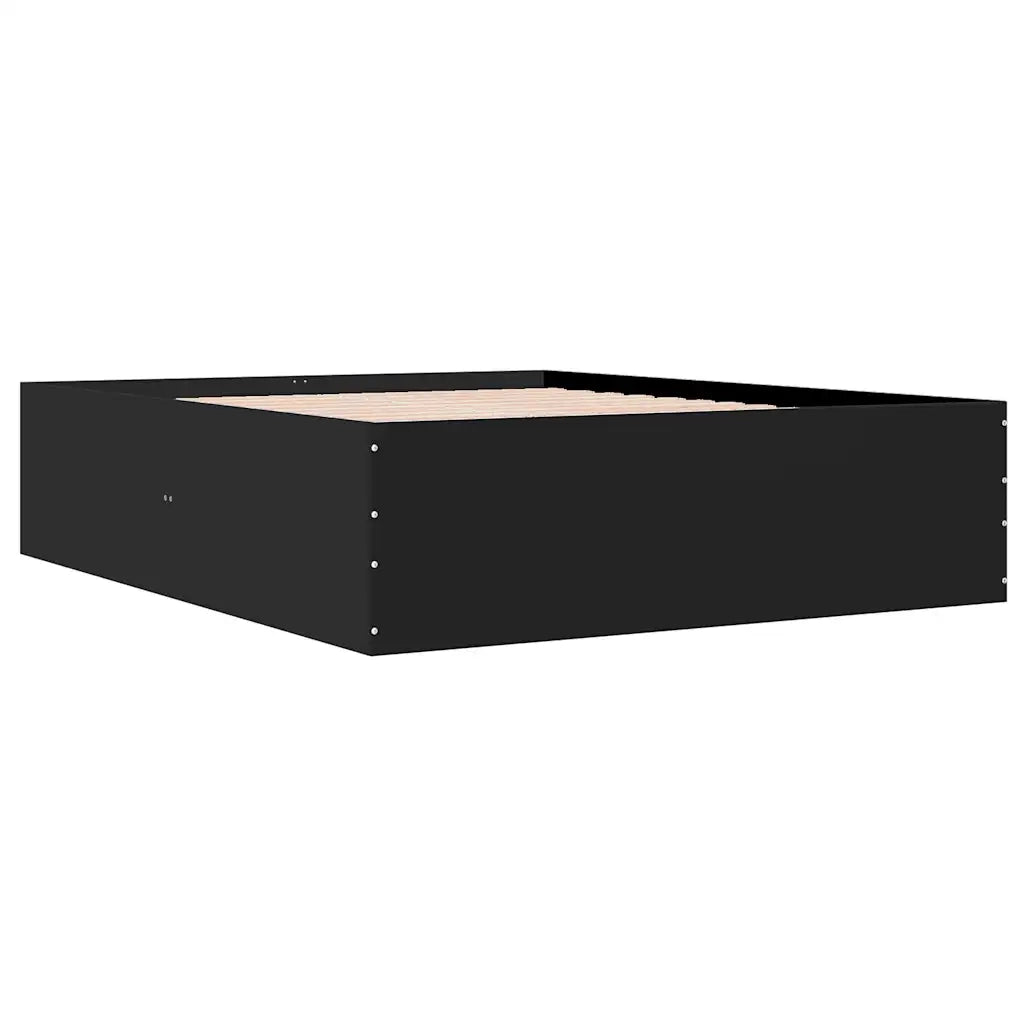 Giroletto Nero 150x200 cm in Legno Multistrato 3280917