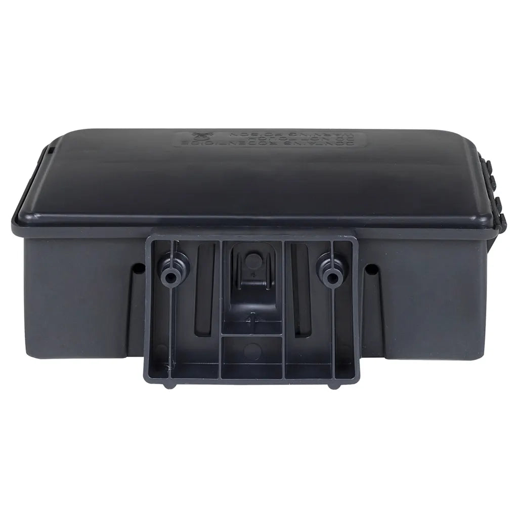 Trappole per Topi 6 pz Nere 22x12,5x7,5 cm CFW9243821