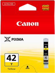 Canon Cartuccia d'inchiostro giallo CLI-42Y
