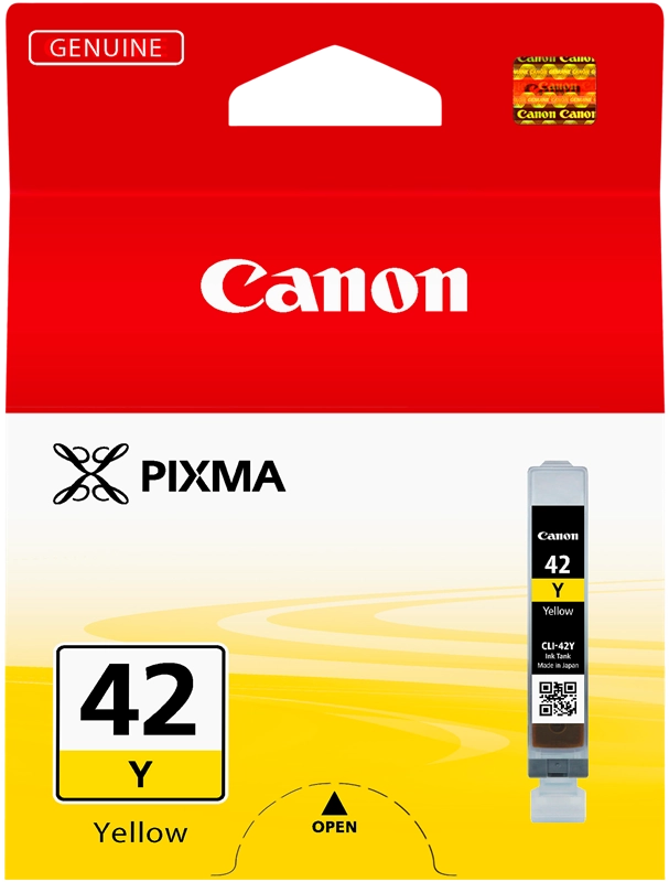 Canon Cartuccia d'inchiostro giallo CLI-42Y