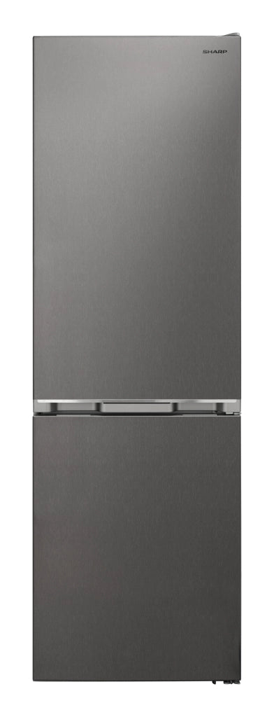 Sharp sj-nba21dmxpe frigorifero con congelatore libera installazione 331 l e grigio