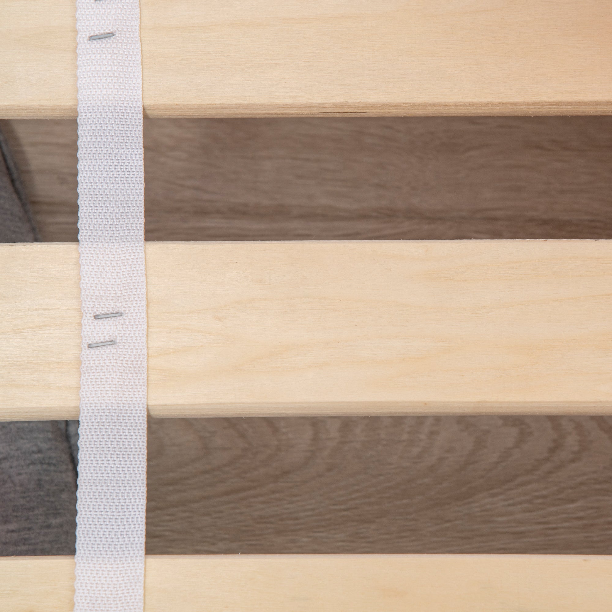 Struttura Letto Singolo per Bambini 143x76x49 cm con Motivi a Stelle e Luna in Pannelli di MDF e Truciolato Grigio