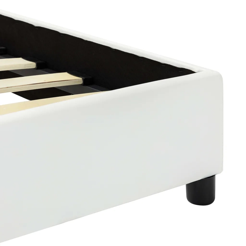 Giroletto Bianco in Similpelle 100x200 cm