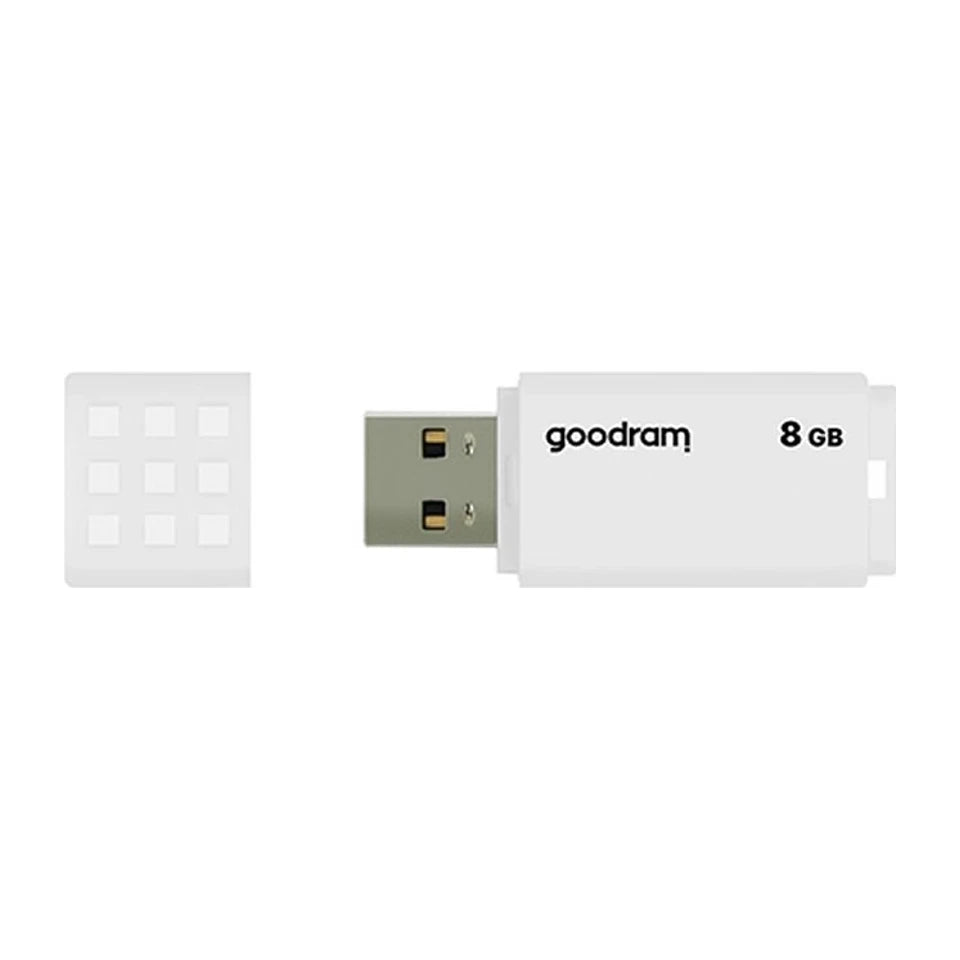 Chiavetta USB Goodram UME2 8 GB USB Tipo-A 2.0 Bianca