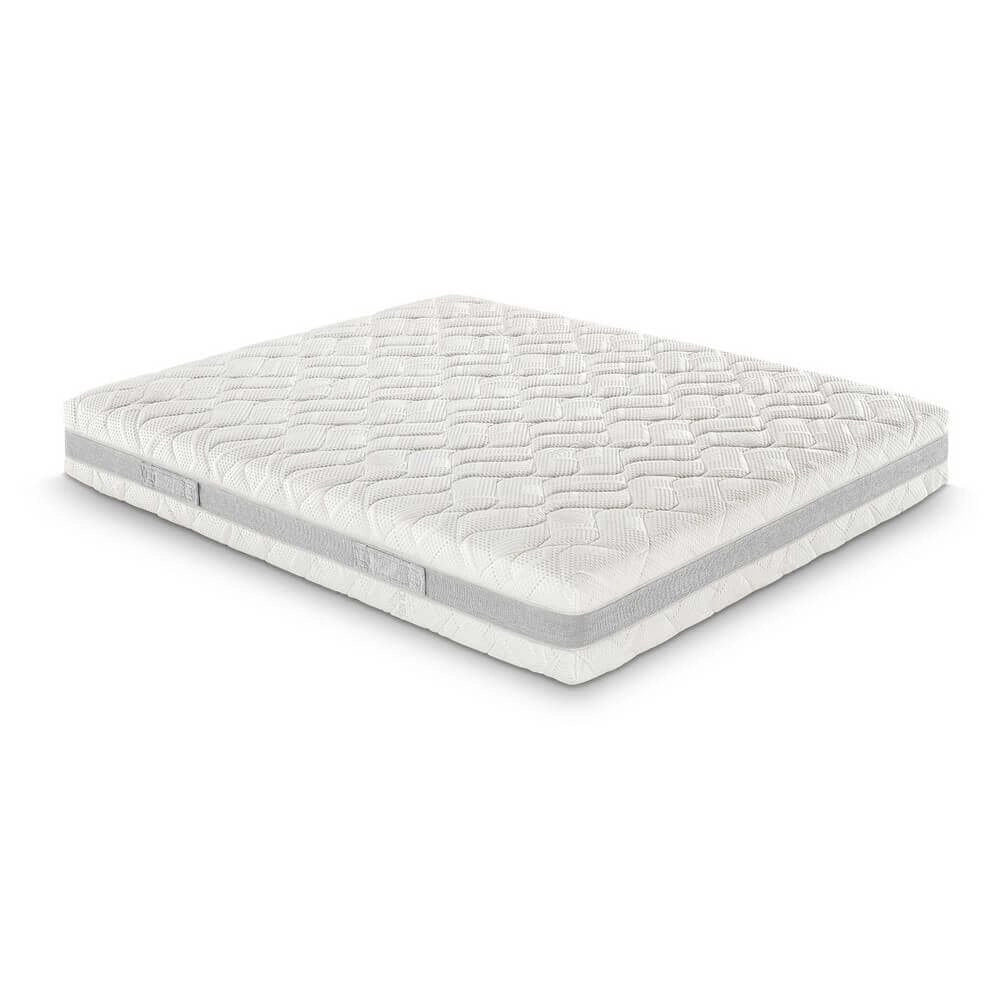 Materasso in lattice altezza 22 dispositivo medico Classic - ALPHA Rivestimento: Thermic Tencel, Lunghezza: 195, Larghezza: 200