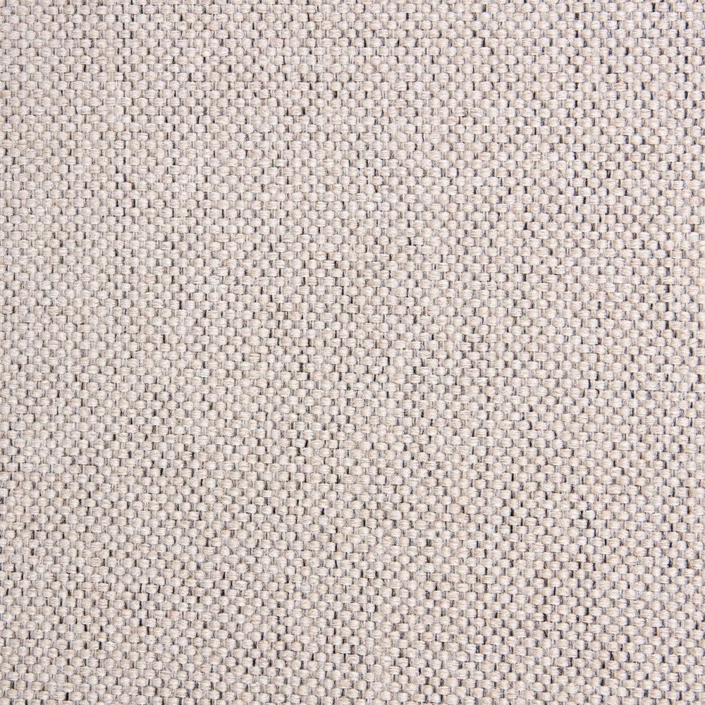 Set di 2 sedie da bar in tessuto di poliestere marrone scuro-taupe con gambe in legno di gomma stile retrò-tradizionale