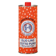 OLIO DI LINO COTTO Lt. 1- 12 pezzi  - SPRINTCHIMICA