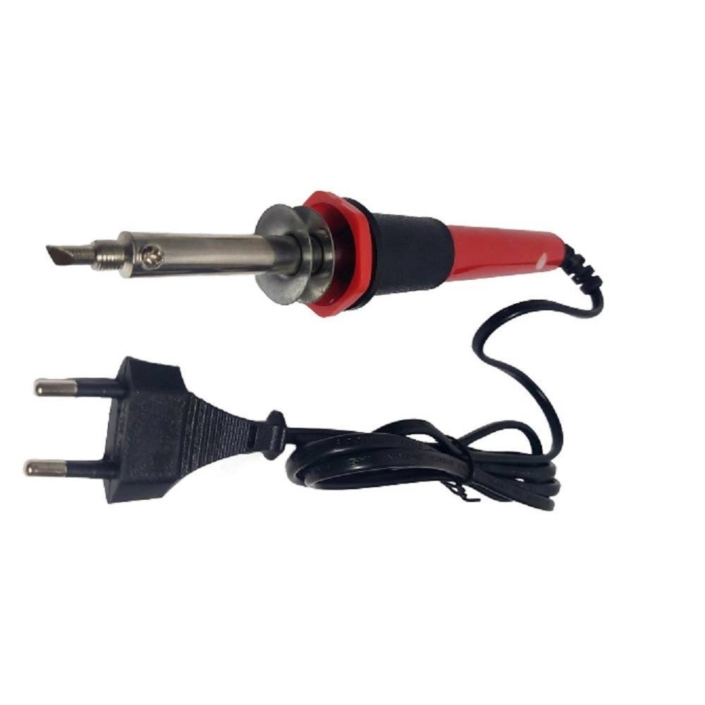Trade Shop - Incisore Elettrico 30 W Incisione Scritte Legno Sughero Saldatore 5 Punte Stilo -