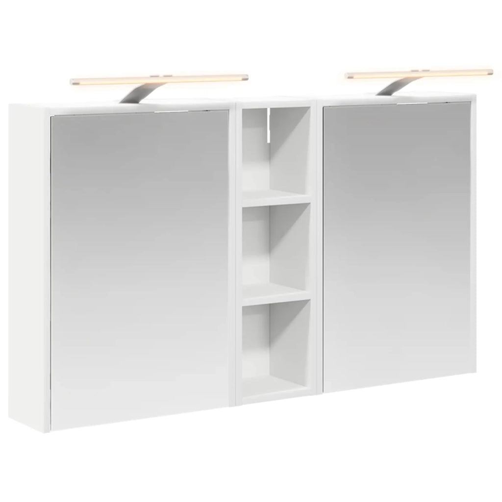 Set di Armadi da Bagno 3 pcs 106 x 16 x 62,5 cm 3403800
