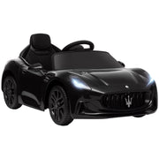 Auto elettrica per bambini Maserati Gran Turismo Folgore ¨C zephmum ¨C 12V telecomando nero