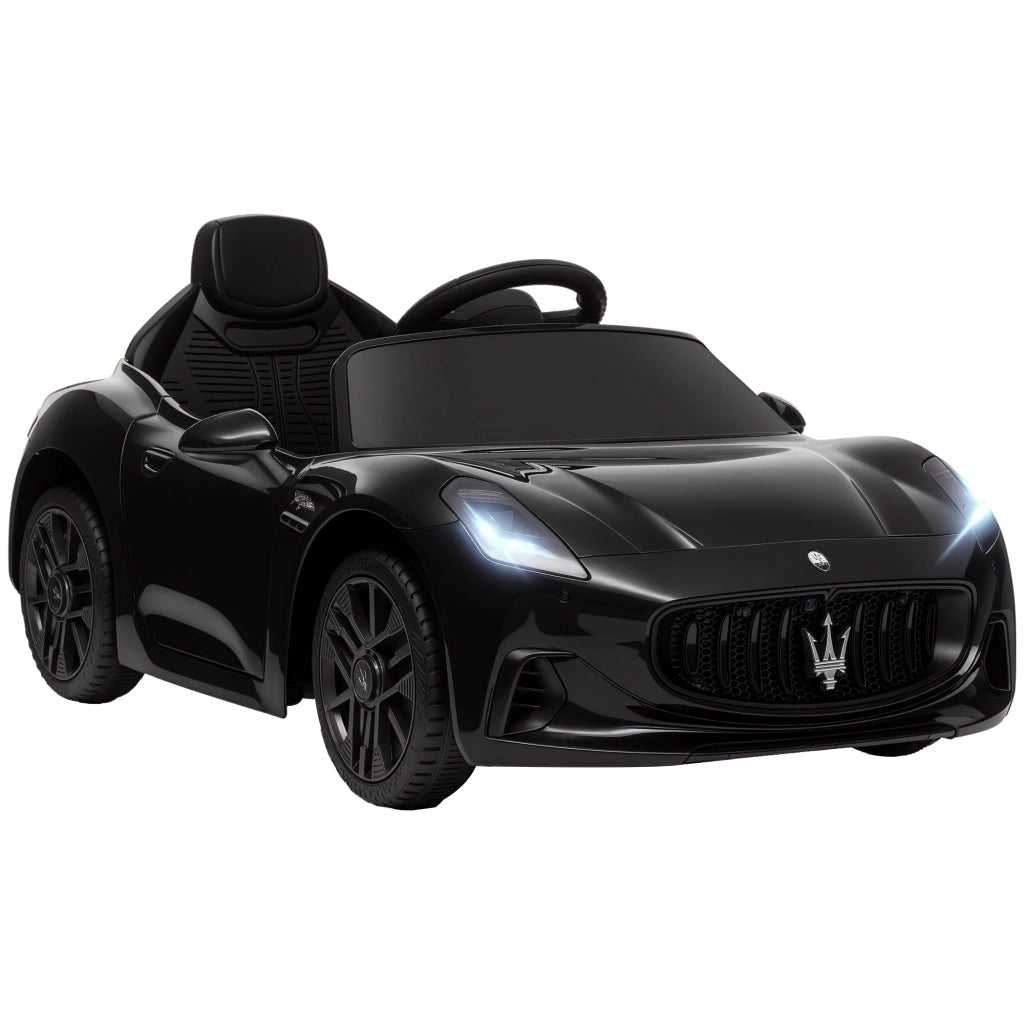 Auto elettrica per bambini Maserati Gran Turismo Folgore ¨C zephmum ¨C 12V telecomando nero
