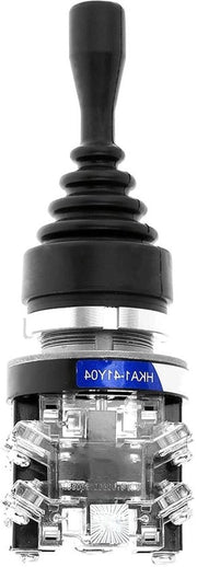 Joystick a 4 posizioni con interruttore AC 380V 15A - 4 posizioni joystick di sostituzione 12V interruttore a 4 posizioni On/Off/Zelo bloccante elettrico