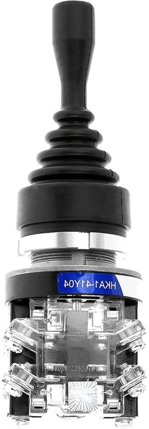 Joystick a 4 posizioni con interruttore AC 380V 15A - 4 posizioni joystick di sostituzione 12V interruttore a 4 posizioni On/Off/Zelo bloccante elettrico