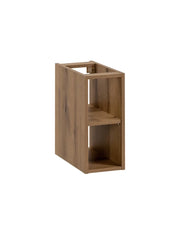 Mobile da parete aperto ICON – 20 cm – Rovere chiaro – Da appendere