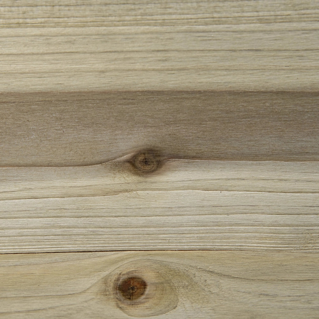 Fioriera a gradini in legno con 3 vaschette, 71x61x77 cm, colore naturale