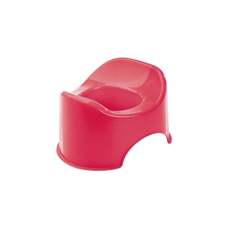 Vasino WC Baby con Foro Colore Rosso Tontarelli