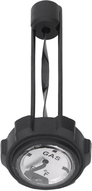 Dop di Gas con Contatore - Sostituzione per Polaris - Cappuccio del Serbatoio - Contatore del Carburante - Forma di Passaggio Sicura - Plastica/Metallo