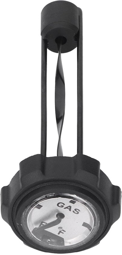 Dop di Gas con Contatore - Sostituzione per Polaris - Cappuccio del Serbatoio - Contatore del Carburante - Forma di Passaggio Sicura - Plastica/Metallo