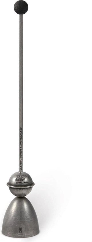 99007 Clack Rough eietrattore in acciaio inossidabile - Prodotto da T2 TAKE TWO Apriuova uova