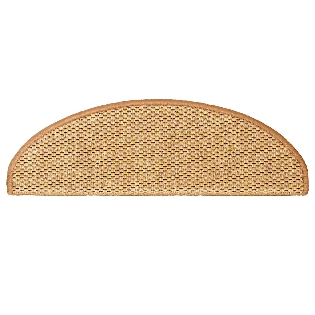 Tappeti Autoadesivi Scale Aspetto Sisal 30 pz 65x21x4 cm Sisal 3365877