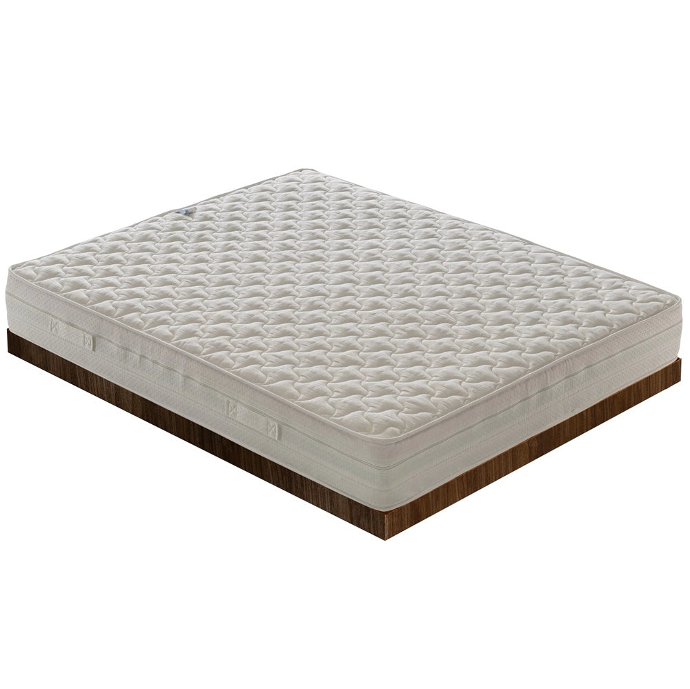 Materasso Singolo 90x200 In Memory Foam – Alto 25 cm – IGNIFUGO Classe 1 M – Sfoderabile – 9 Zone di comfort