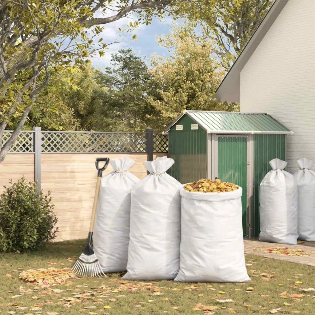 Sacchi Intrecciati 100 pz Bianco 80 x 125 cm PP 42032378