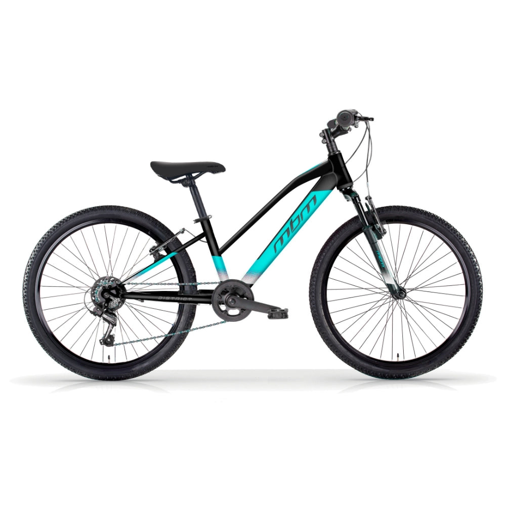 Bicicletta Bambina MTB MBM District 20" 7 Velocità-Verde