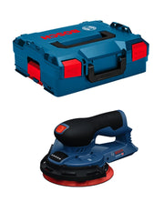 Levigatrice Roto-orbitale BOSCH GEX 12V-150-3 (Solo corpo + L-Boxx 136 + Sacchetto per polvere)