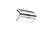 Faro da esterno LED, solare, c/sensore crepuscolare, bianco, L 23 cm, Macapa